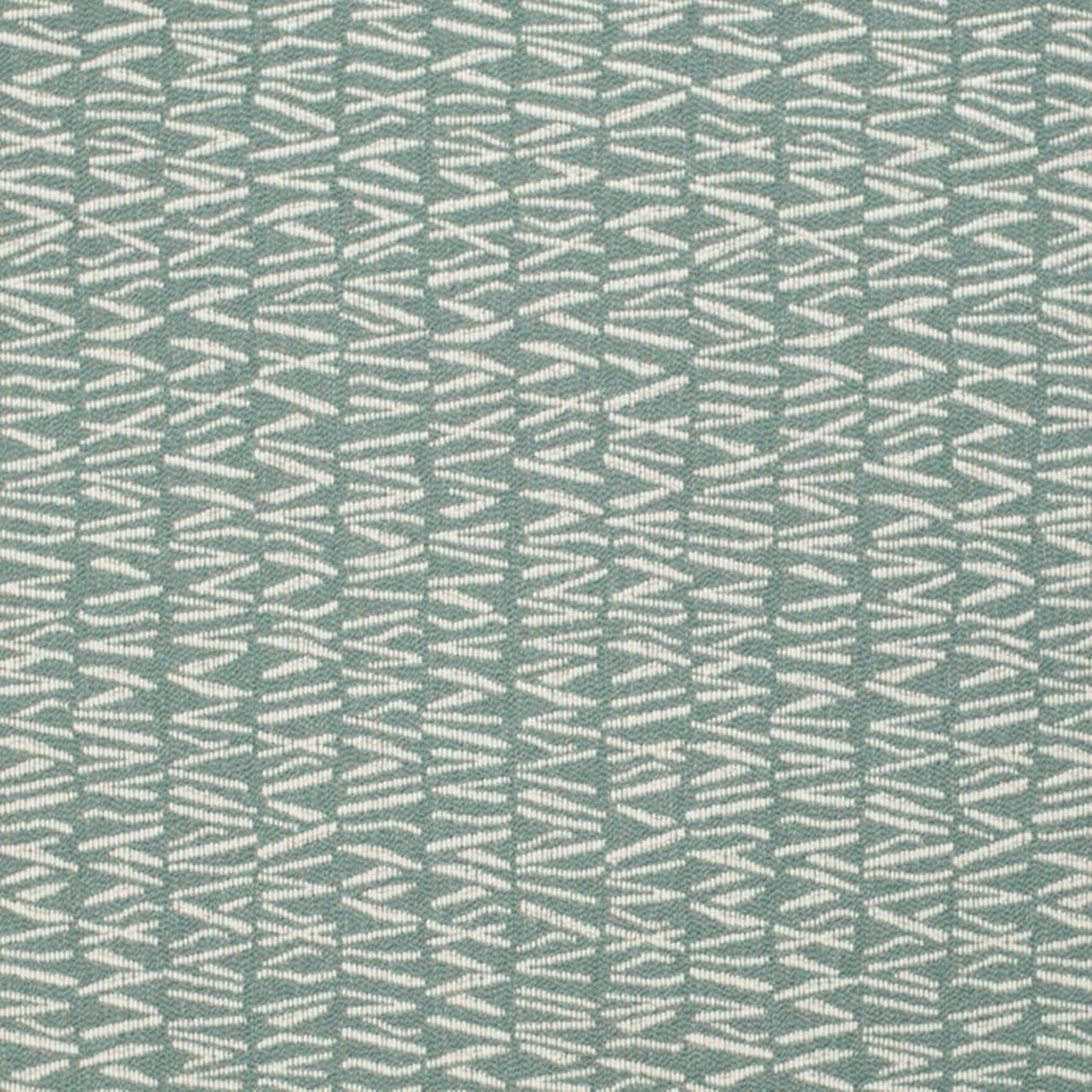 Aqua Stain Resistant Performance Pet Friendly Abstract Global Woven Pattern Upholstery Fabric by The Yard - SKU: Macie Ocean